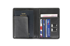 Silz - Eco-neutral® Cactus Leather Passport Wallet