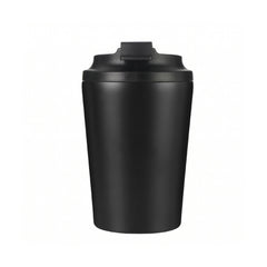 MILOS - Hans Larsen Double Wall Coffee Mug 350 ml - Black