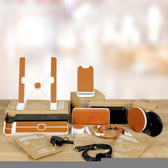Custom Printed Riga - @Memorii Recycled Laptop Stand | Exhibitions, Conferences, Corporate Events | Yalla Printing UAE