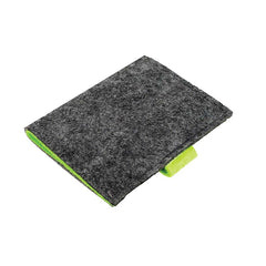 Custom Printed Eco - Neutral Felt Cards Holder - Dark Grey | Exhibitions, Conferences, Corporate Events | Yalla Printing UAE