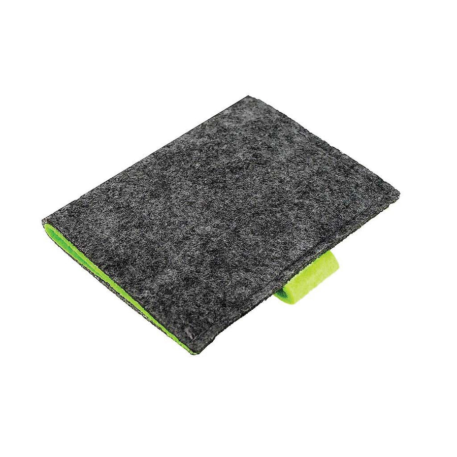 Custom Printed Eco - Neutral Felt Cards Holder - Dark Grey | Exhibitions, Conferences, Corporate Events | Yalla Printing UAE