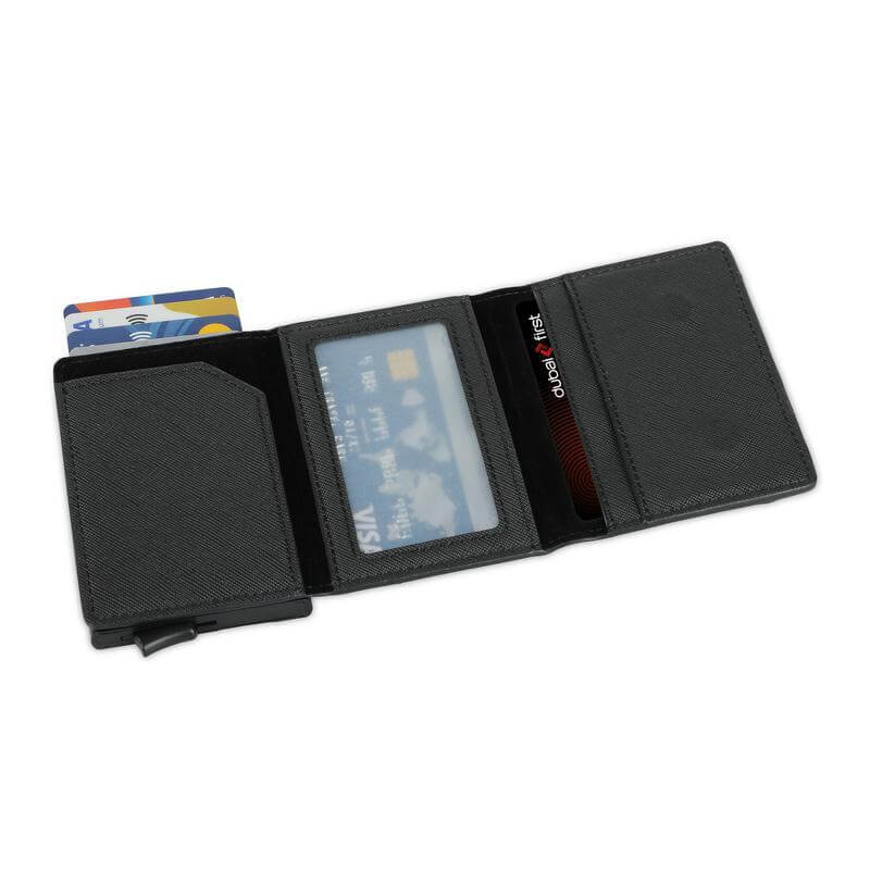Custom Printed Torino - Santhome Rfid Sliding Card Holder | Exhibitions, Conferences, Corporate Events | Yalla Printing UAE