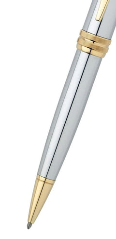 Custom Printed Cross Bailey™ Medalist® With 23Kt Gold Plated Appointments Ballpoint Pen (Blue Ink) | Logo Branding Corporate Gift | UAE Delivery | Yalla Printing UAE