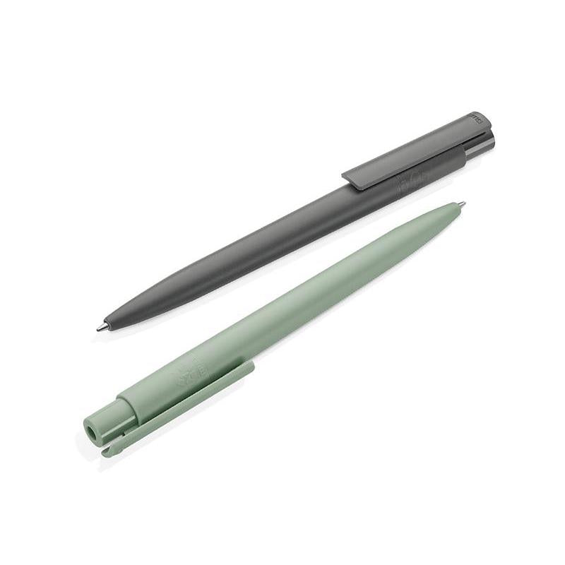 Custom Printed Uma Pro F Ocean Recycled Plastic Pen | Logo Branding Corporate Gift | UAE Delivery | Yalla Printing UAE