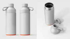 Ocean Bottle 1l - Rock Grey