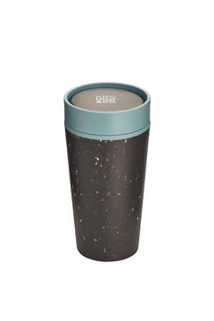 Mugs – Circular Cup 12oz Black & Faraway Blue | Custom Packaging Printing | Free Design Support | Yalla Printing UAE