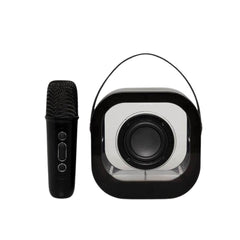 Custom Printed Teramo - Portable Karaoke Speaker Set With Wireless Microphone - Portable Structure | Exhibitions, Conferences, Corporate Events | Yalla Printing UAE