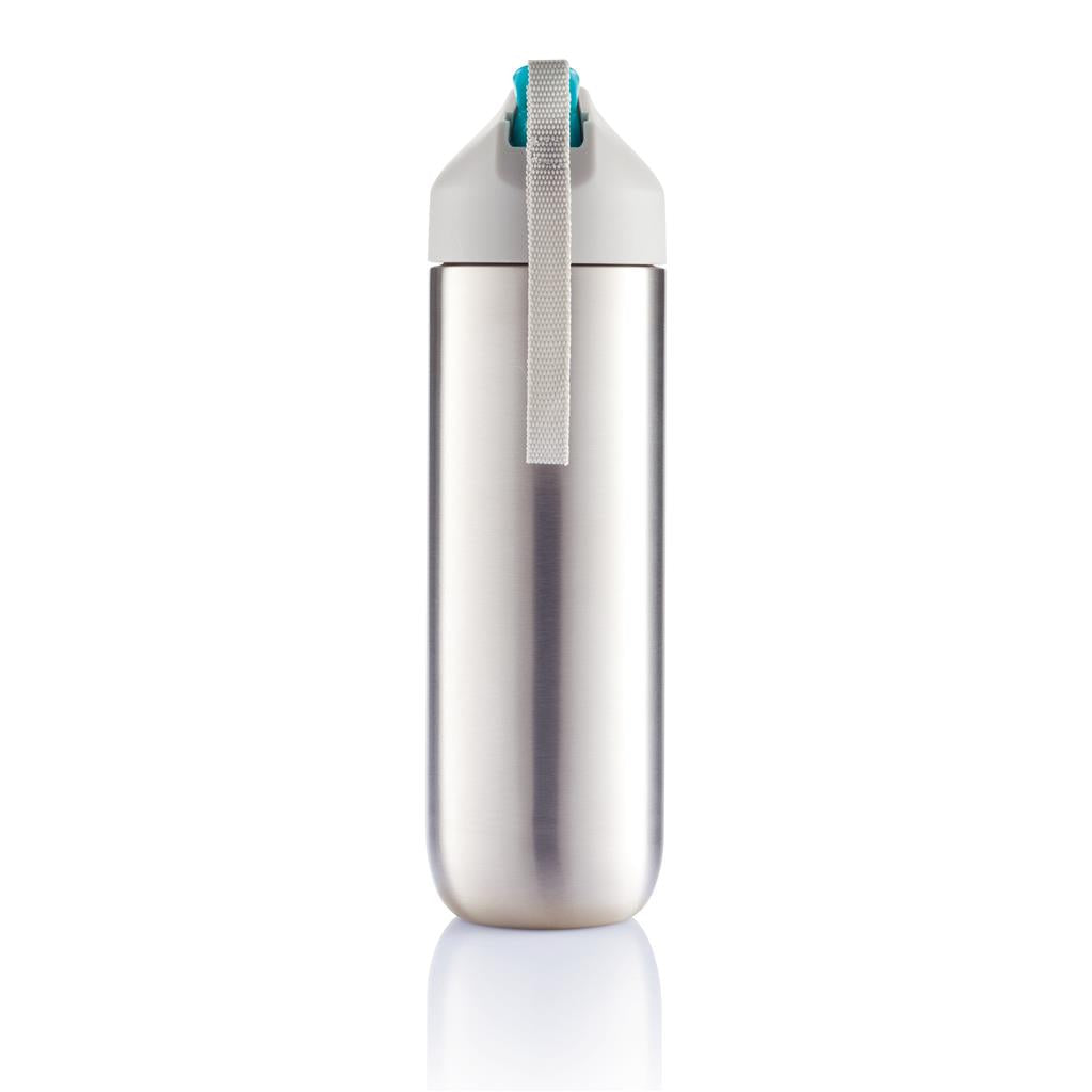 Neva - Xddesign Stainless Steel Water Bottle Grey-blue