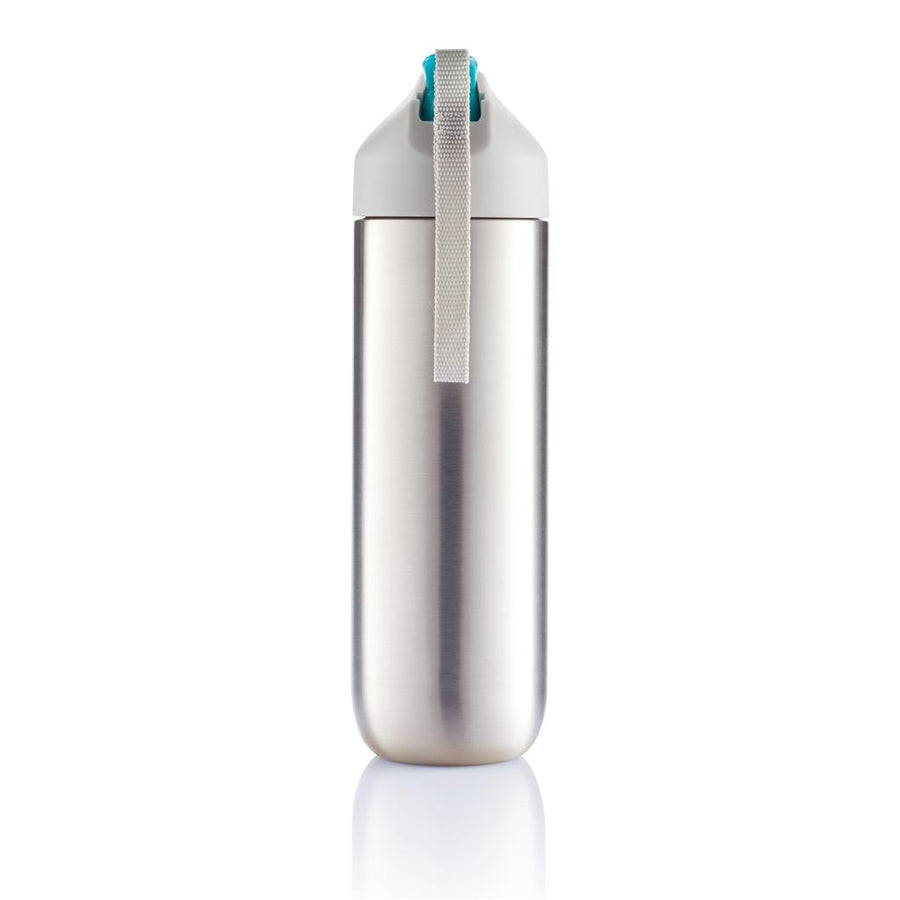 Neva - Xddesign Stainless Steel Water Bottle Grey-blue