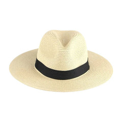 Custom Printed Santhome® Panama Straw Hat | Exhibitions, Conferences, Corporate Events | Yalla Printing UAE