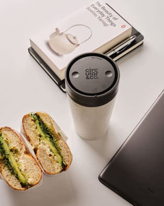 Mugs – Circular Cup 12oz Chalk & Storm Grey | Custom Packaging Printing | Free Design Support | Yalla Printing UAE