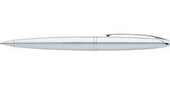 Custom Printed Cross Atx® Pure Chrome With Polished Chrome Appointments Ballpoint Pen | Logo Branding Corporate Gift | UAE Delivery | Yalla Printing UAE
