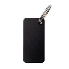 ANGLA - Gift Set of RCS Recycled Aluminium Pen and Keychain - Black