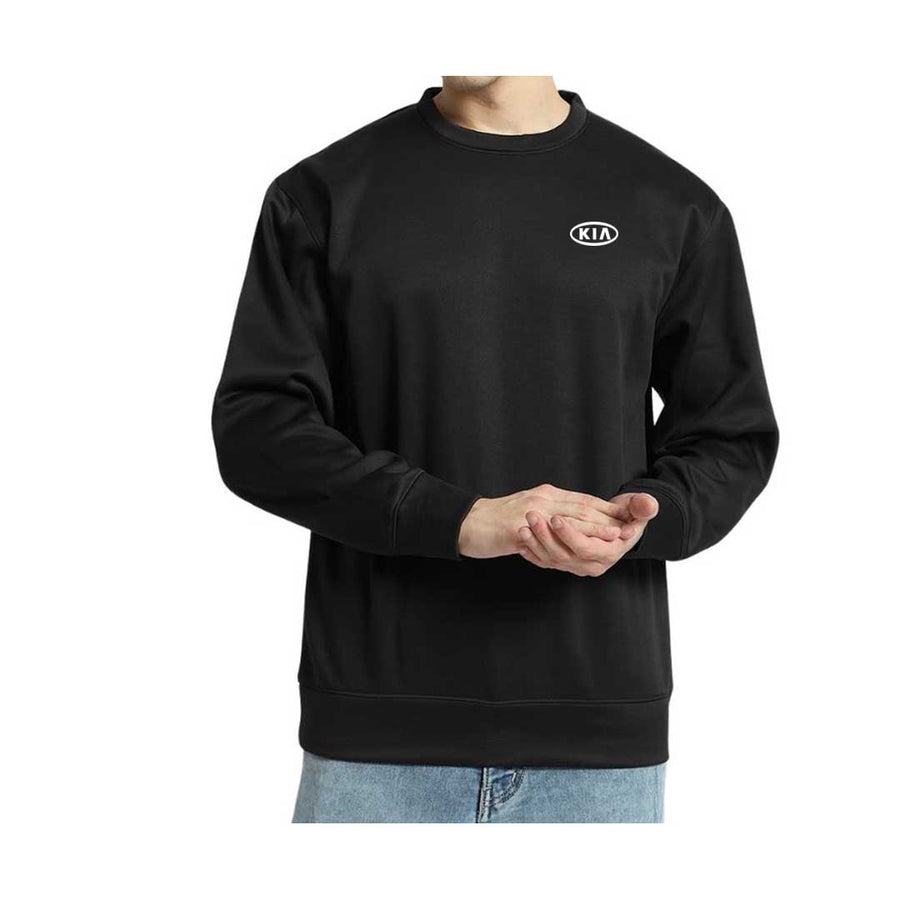 T – Shirts – CREW – Santhome Unisex Crewneck Fleece Sweatshirt | Custom Packaging Printing | Free Design Support | Yalla Printing UAE