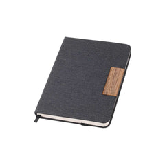 TULUM - SANTHOME Gift set with Notebook, Pen and Card Holder with Walnut Accents