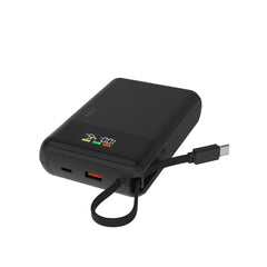 ZENO - @memorii 20000mAh PD 45W Powerbank for Laptop / Mobile - Black