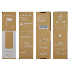 Custom Printed BREDA - CHANGE Collection Insulated Water Bottle | Exhibitions, Conferences, Corporate Events | Yalla Printing UAE