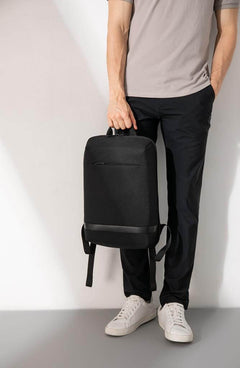 Custom Printed Sanok - Change Collection Slim RPET 15.6" Laptop Backpack - Eco - Friendly RPET | Exhibitions, Conferences, Corporate Events | Yalla Printing UAE