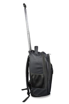 Custom Printed Bree - Santhome 2 Wheels Trolley Backpack | Custom Branded Bag | UAE Delivery | Yalla Printing UAE