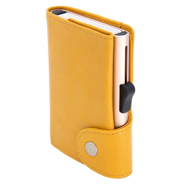 Custom Printed Maralik - C - Secure Classic Italian Leather Rfid Wallet Solis | Exhibitions, Conferences, Corporate Events | Yalla Printing UAE