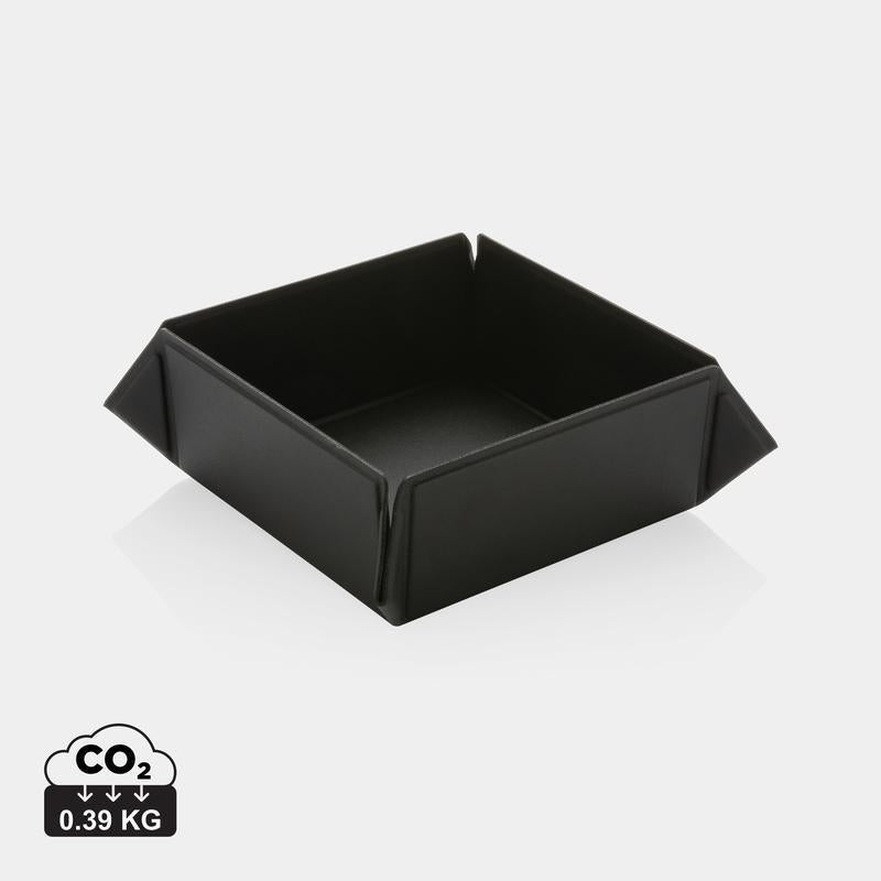 Custom Printed Swiss Peak® Rcs Recycled Pu Foldable Magnetic Storage Tray | Custom Packaging Printing | Free Design Support | Yalla Printing UAE