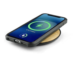 Wireless Chargers – ELSTRA – CHANGE Collection RCS Recycled 15W Wireless Charger | Custom Packaging Printing | Free Design Support | Yalla Printing UAE