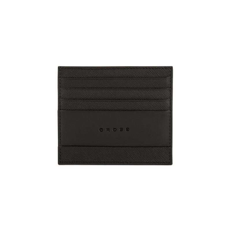 Custom Printed Cross Saffiano Leather 6Cc Card Holder | Exhibitions, Conferences, Corporate Events | Yalla Printing UAE