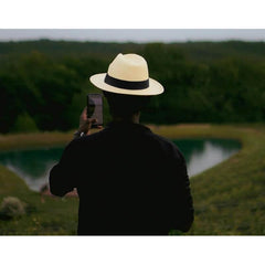 Custom Printed Santhome® Panama Straw Hat | Exhibitions, Conferences, Corporate Events | Yalla Printing UAE