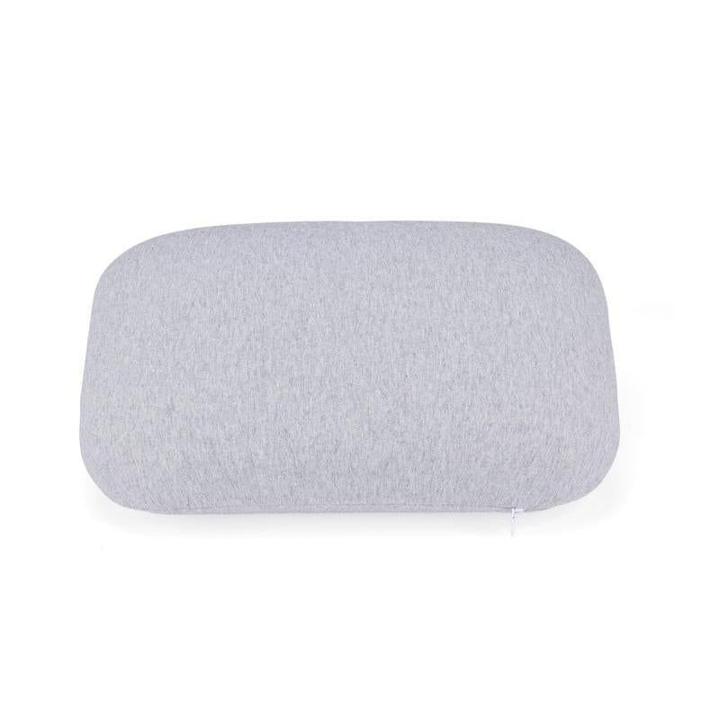 Custom Printed Capri - Santhome® Memory Foam Travel Pillow With Carry Strap - Cotton Fabric | Custom Apparel Branding | UAE Delivery | Yalla Printing UAE