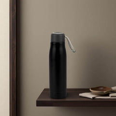 Custom Printed Nimes - Giftology Double Wall Stainless Steel Bottle 550Ml - Stainless Steel | Exhibitions, Conferences, Corporate Events | Yalla Printing UAE