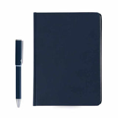 Custom Printed Tomar - Santhome Set Of Pu Thermo Notebook And Pen | Exhibitions, Conferences, Corporate Events | Yalla Printing UAE