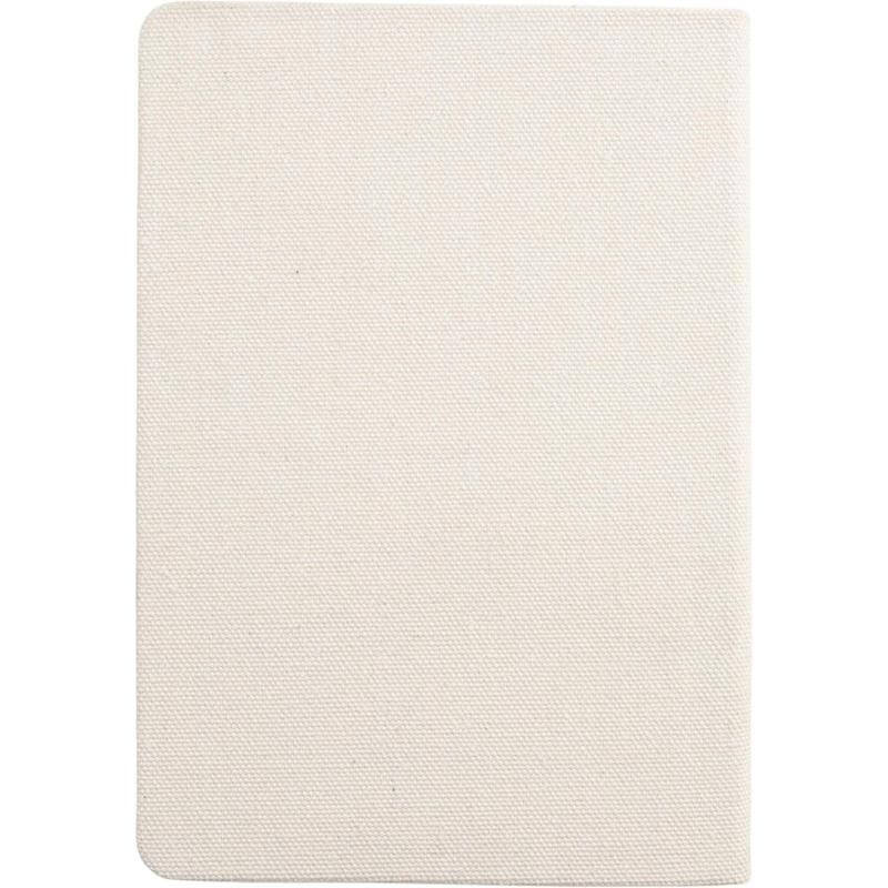 Adana - Santhome Recycled Canvas A5 Hard Cover Notebook With Pu Pocket