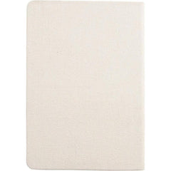 Adana - Santhome Recycled Canvas A5 Hard Cover Notebook With Pu Pocket