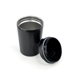 MILOS - Hans Larsen Double Wall Coffee Mug 350 ml - Black