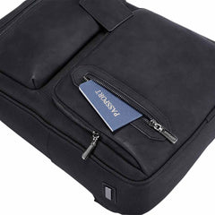 Custom Printed Skross® Travel - Davos 16" Luxe Laptop Backpack | Exhibitions, Conferences, Corporate Events | Yalla Printing UAE