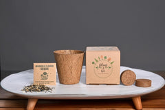 Custom Printed Eco - Neutral® All - In - One Plant Grow Kit | Exhibitions, Conferences, Corporate Events | Yalla Printing UAE