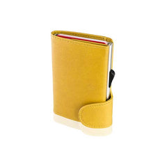 Custom Printed Vitl - Santhome Pu Cardholder Wallet Camel | Exhibitions, Conferences, Corporate Events | Yalla Printing UAE