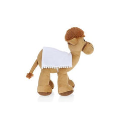 Custom Printed Eco - Neutral® Grs Recycled Camel Plush Toy (En71 Tested) - Friendly RPET - Eco | Exhibitions, Conferences, Corporate Events | Yalla Printing UAE