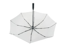 Custom Printed URBINO - Santhome RPET Auto-Open 23" Umbrella with SPF50 UV Protection - White – Personalized URBINO - Santhome RPET Auto-Open 23" Umbrella with SPF50 UV Protection - White | Yalla Printing, Dubai UAE