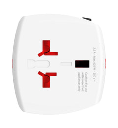 Custom Printed Skross World Travel Adapter Muv Micro | Logo Branding Corporate Gift | UAE Delivery | Yalla Printing UAE