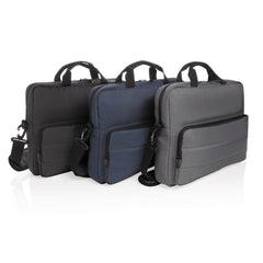 Custom Printed Impact Aware™ RPET 15.6" Laptop Bag - Eco - Friendly RPET | Exhibitions, Conferences, Corporate Events | Yalla Printing UAE