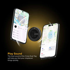 CROSS® Dual Find My Tag - Black