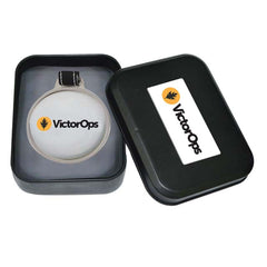 Custom Printed Karak - Metal Luggage Tag With Leather Strap In A Tin Box | Exhibitions, Conferences, Corporate Events | Yalla Printing UAE