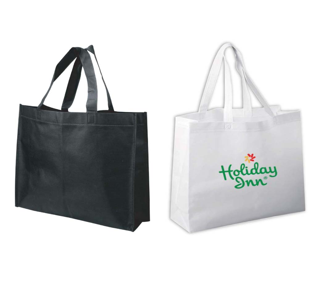 Custom Printed Non - Woven Shopping Bag Horizontal | Exhibitions, Conferences, Corporate Events | Yalla Printing UAE