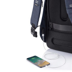 Xddesign Bobby Hero Anti-theft Backpack In RPET Material Navy Blue | Custom Branded Bag | UAE Delivery | Yalla Printing UAE
