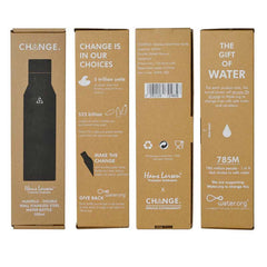 Custom Printed Hunfeld - Change Collection Ss Double Wall Water Bottle | Exhibitions, Conferences, Corporate Events | Yalla Printing UAE