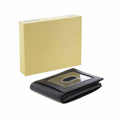 Custom Printed Giftology Genuine Leather Wallet – Personalized Giftology Genuine Leather Wallet | Yalla Printing, Dubai UAE