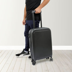 Custom Printed Rostock - Santhome Foldable Cabin Trolley Bag | Custom Branded Bag | UAE Delivery | Yalla Printing UAE