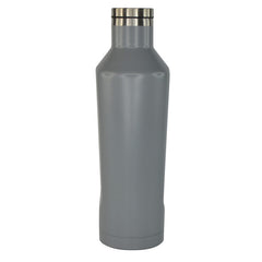 Custom Printed Galati - Hans Larsen Double Wall Stainless Steel Water Bottle - Stainless Steel | Exhibitions, Conferences, Corporate Events | Yalla Printing UAE