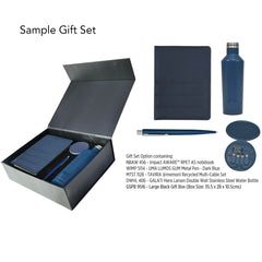 Gift Set Packaging With Magnet Closing (large)